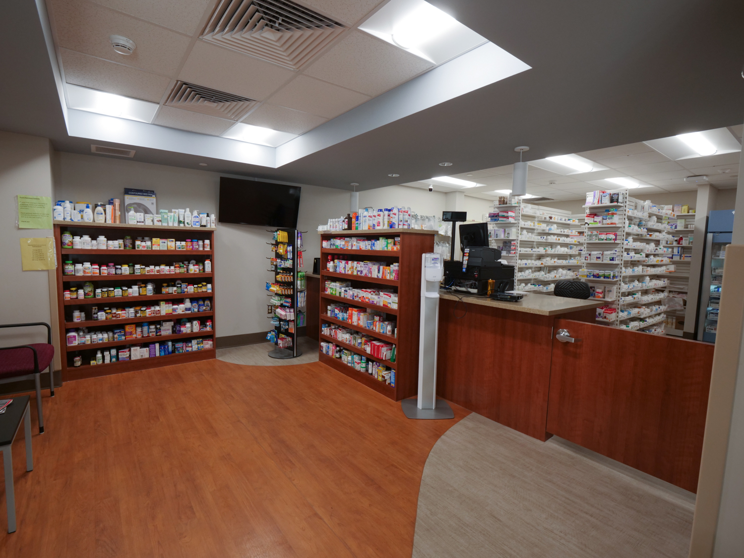 The East Liverpool City Hospital Pharmacy Renovation and Window