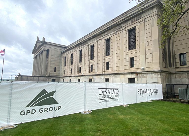 Stambaugh Façade DeSalvo Construction